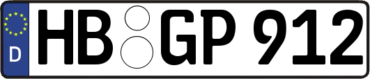 HB-GP912