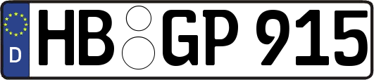 HB-GP915
