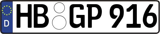 HB-GP916