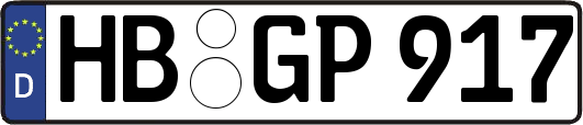 HB-GP917
