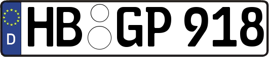 HB-GP918