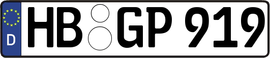 HB-GP919