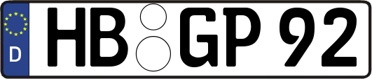 HB-GP92