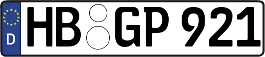 HB-GP921