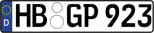 HB-GP923