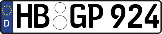 HB-GP924