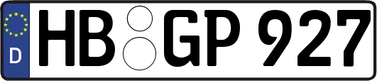 HB-GP927