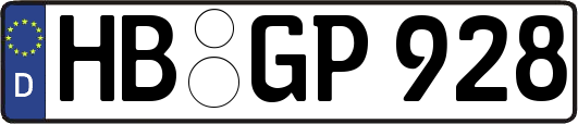 HB-GP928