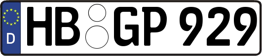 HB-GP929
