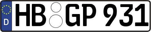 HB-GP931