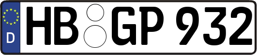 HB-GP932