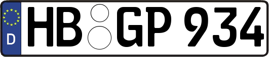 HB-GP934