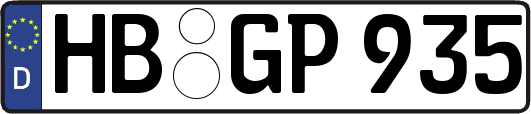 HB-GP935
