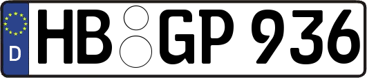 HB-GP936