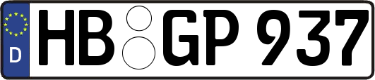 HB-GP937