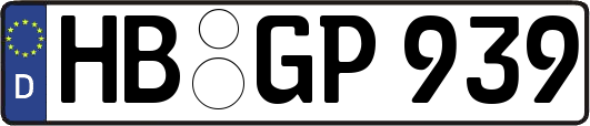 HB-GP939