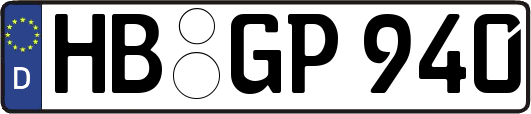 HB-GP940