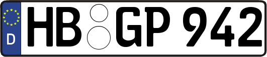 HB-GP942