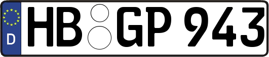 HB-GP943