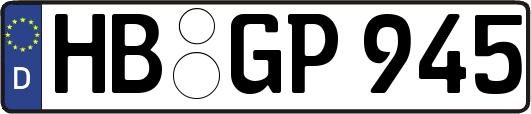 HB-GP945