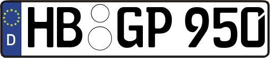 HB-GP950