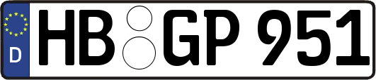 HB-GP951