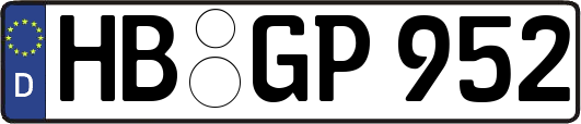 HB-GP952