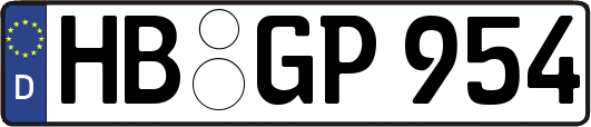 HB-GP954