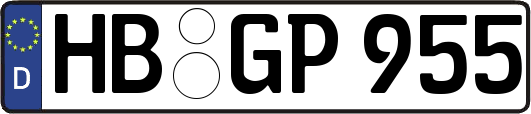 HB-GP955