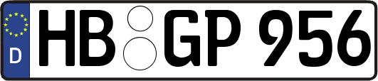 HB-GP956