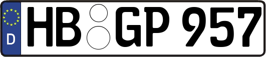 HB-GP957