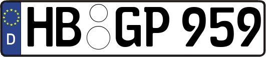 HB-GP959