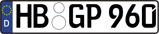 HB-GP960