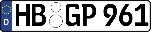 HB-GP961