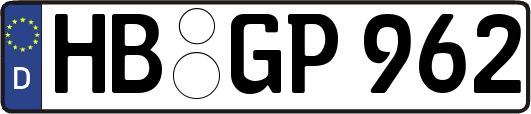 HB-GP962