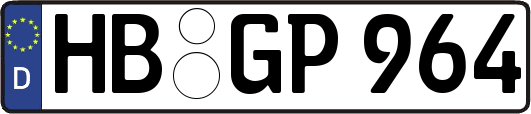 HB-GP964