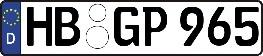 HB-GP965