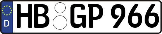 HB-GP966