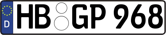 HB-GP968