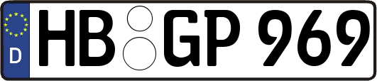 HB-GP969