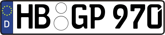 HB-GP970
