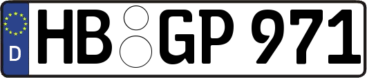 HB-GP971