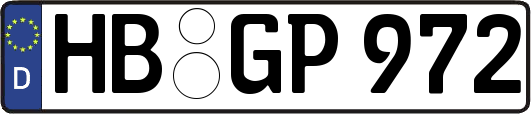HB-GP972