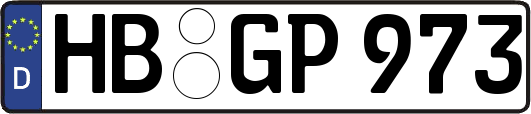 HB-GP973