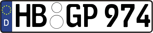 HB-GP974