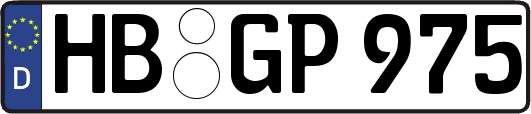 HB-GP975
