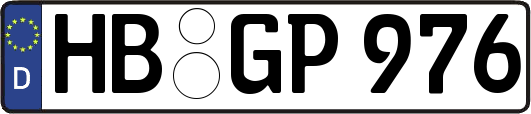 HB-GP976