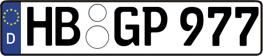 HB-GP977