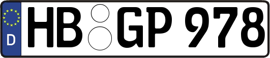 HB-GP978
