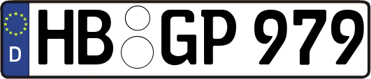 HB-GP979